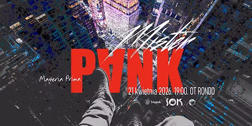 Mister Pank. Piosenki kryzysowe - Materia Prima - spektakl