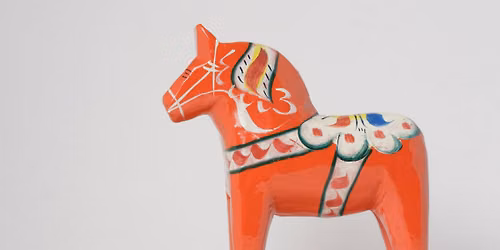 Community Saturday - Dala Horse Painting