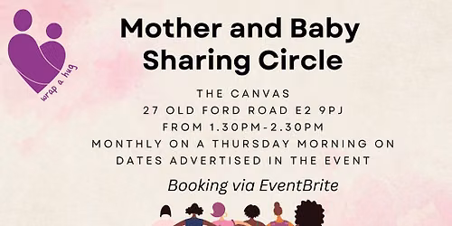 Mother and Baby Sharing Circle