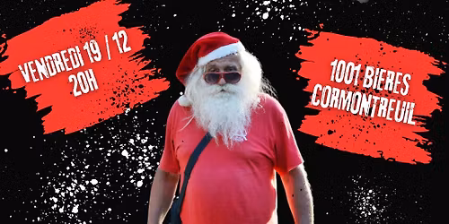 \ud83c\udf84 CONCERT - LAST MAN STANDING @1001 BIERES CORMONTREUIL