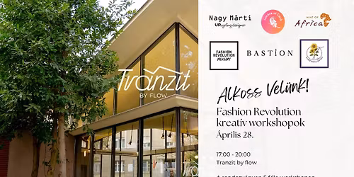 Alkoss vel\u00fcnk!- Fashion Revolution kreat\u00edv workshopok