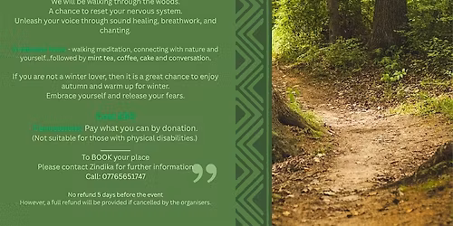 Winter Woodland Walk