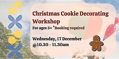 Christmas Cookie Decorating Workshop