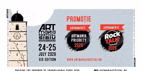 ARTmania Festival 2026