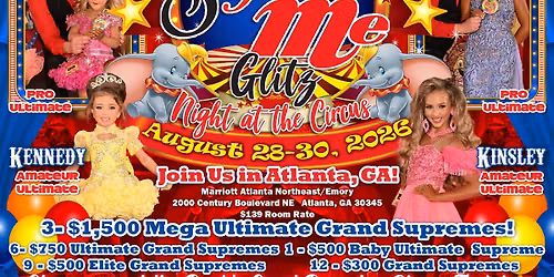 2026 Supreme Me Nationals Night at the Circus