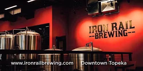 Iron Rail Brewery Tour & Tasting