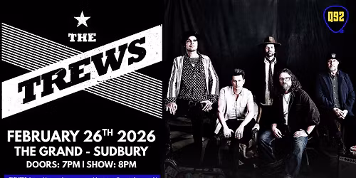 The Trews Live at The Grand