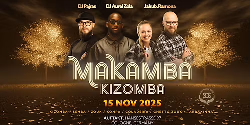 Makamba Kizomba Cologne