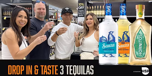 Try Sauza Tequila & More at Albertsons - Peoria - W Deer Valley Rd
