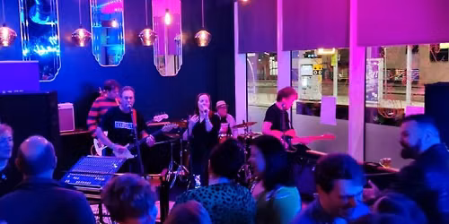 The Lapsed live at The Lion