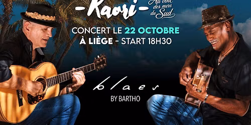 Kaori en concert \ud83c\udfb6 Au vent des mers du Sud \ud83c\udf0a \u2014 Blaes by Bartho