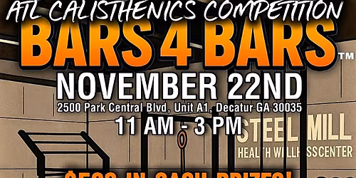 Shredded - Up Fitness H.I.T.T Camp & Bars4Bars Calisthenics Competition