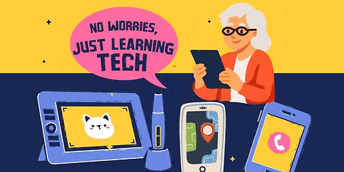 No Worries, Just Learning Tech: A Practical Technology Course for Adults Aged 45+