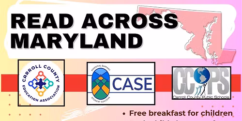 Read Across Maryland hosted by CCEA & CASE