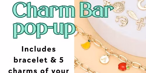 Charm Bar Pop-Up