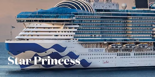 Star Princess Alaska August 30-September 6, 2026