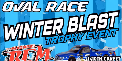 Winter Blast Carpet Oval Race