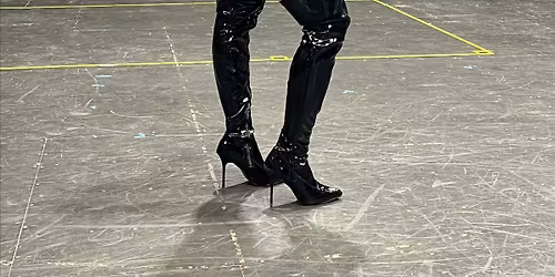 DARK FEMININE: A Dominatrix Themed Beginner Heels Class