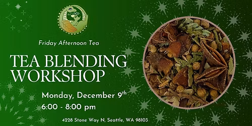 December Tea Blending Workshop (1 of 2)