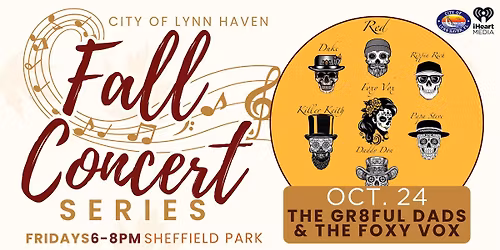 Fall Concert Series 2025 - The Gr8ful Dads & the Foxy Vox