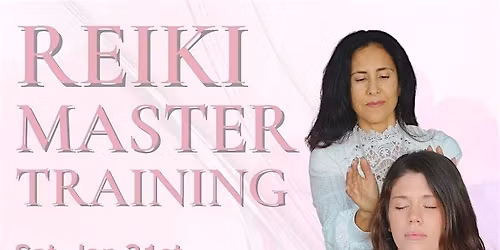 Reiki Master Training Advanced Healing Techniques