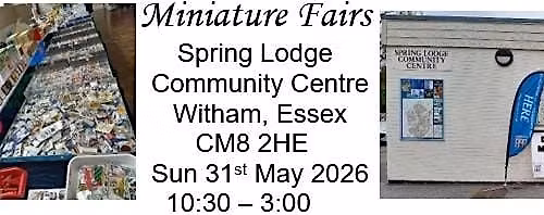 Essex Dollhouse and Miniature Fair