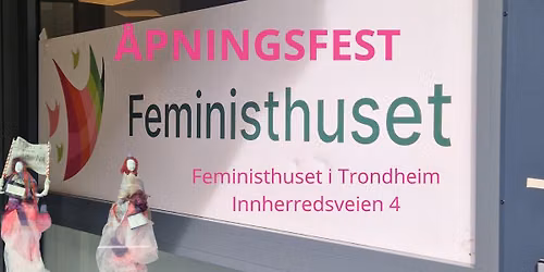 \u00c5PNINGSFEST! - I nye lokaler i Innherredsveien 4