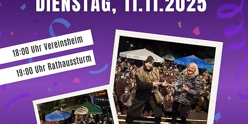 Kampagnener\u00f6ffnung 11.11.2025