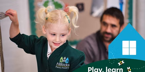 Nursery discovery days at Hillocks Primary Academy