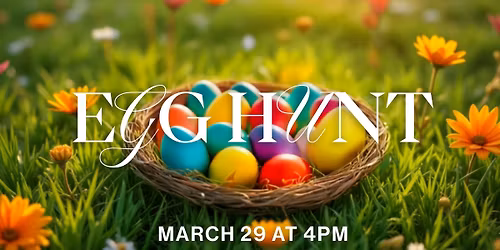 EASTER EGG HUNT