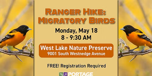Ranger Hike: Migratory Birds