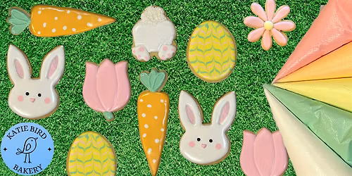 Spring Cookie Decorating Class
