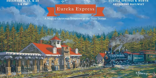 The Eureka Express- A Magical Christmas Storytime at the Train Station