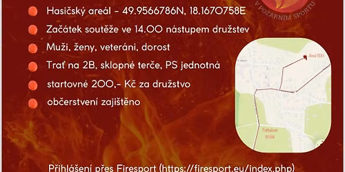 4. kolo Opavsk\u00e9 ligy v po\u017e\u00e1rn\u00edm sportu 2026 + Letn\u00ed kino 