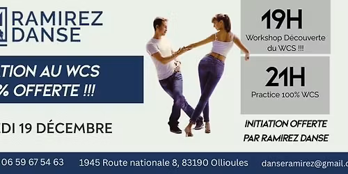 Initiation Offerte de WCS 19h \u00e0 20h45