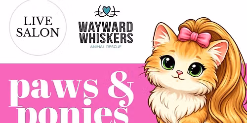 Paws and Ponies with Live Salon!