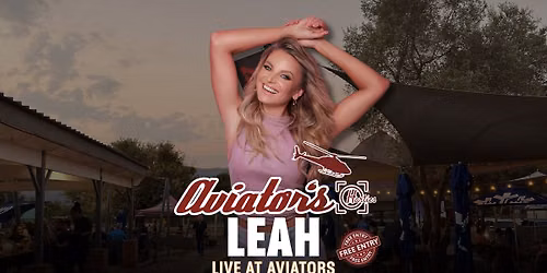 Leah live at Aviator\u2019s Harties 