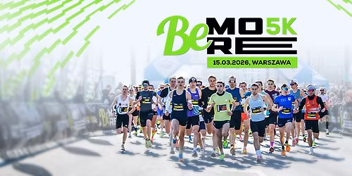 BeMore5K - Bemowo 2026