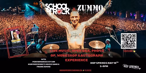 SCHOOL OF ROCK X ZUMMO WORKSHOP AND EXPERIENCE