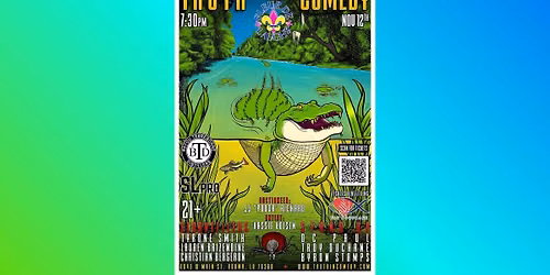 Fleur de Laughs presents Byron Stamps\u2019 TRUTH IN COMEDY Benefiting TCU Food Bank