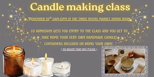 Beginner Candle Making
