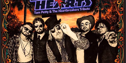 Florida Tom Petty Tribute THE BROKEN HEARTS @ Goldfield Trading Post Roseville, CA