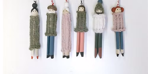 Adult & child- Intro to crochet- Christmas decorations