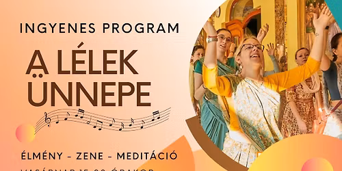 Gauranga Fesztiv\u00e1l - a l\u00e9lek \u00fcnnepe