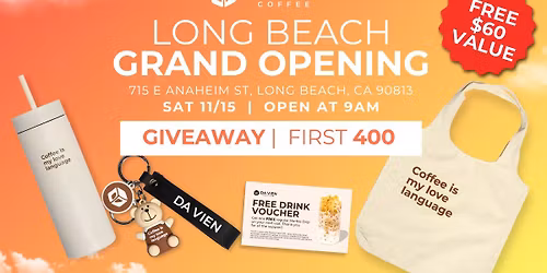 Da Vien Long Beach Grand Opening