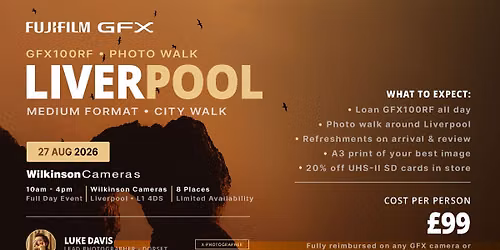 Liverpool Photo Walk | Fujifilm GFX100RF Photo Walk
