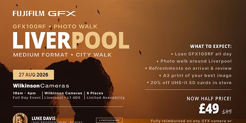 Liverpool Photo Walk | Fujifilm GFX100RF Photo Walk