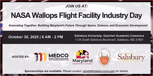 NASA Wallops Flight Facility Industry Day