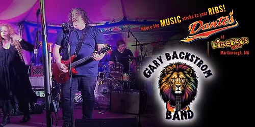 Gary Backstrom Band in Dante's at Firefly's BBQ