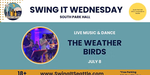 Swing It Wednesday - The Weather Birds